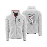 Herren Fleece Jacke grau Steiermark #Farbe_Hellgrau