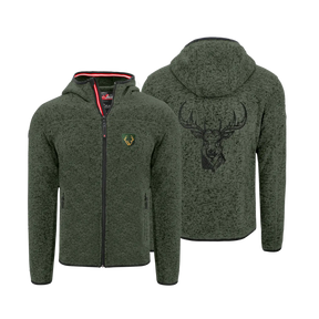 Hirsch Kultjacke mit Kapuze - Das Original