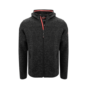Herren Fleece Weste schwarz Hoamatkult