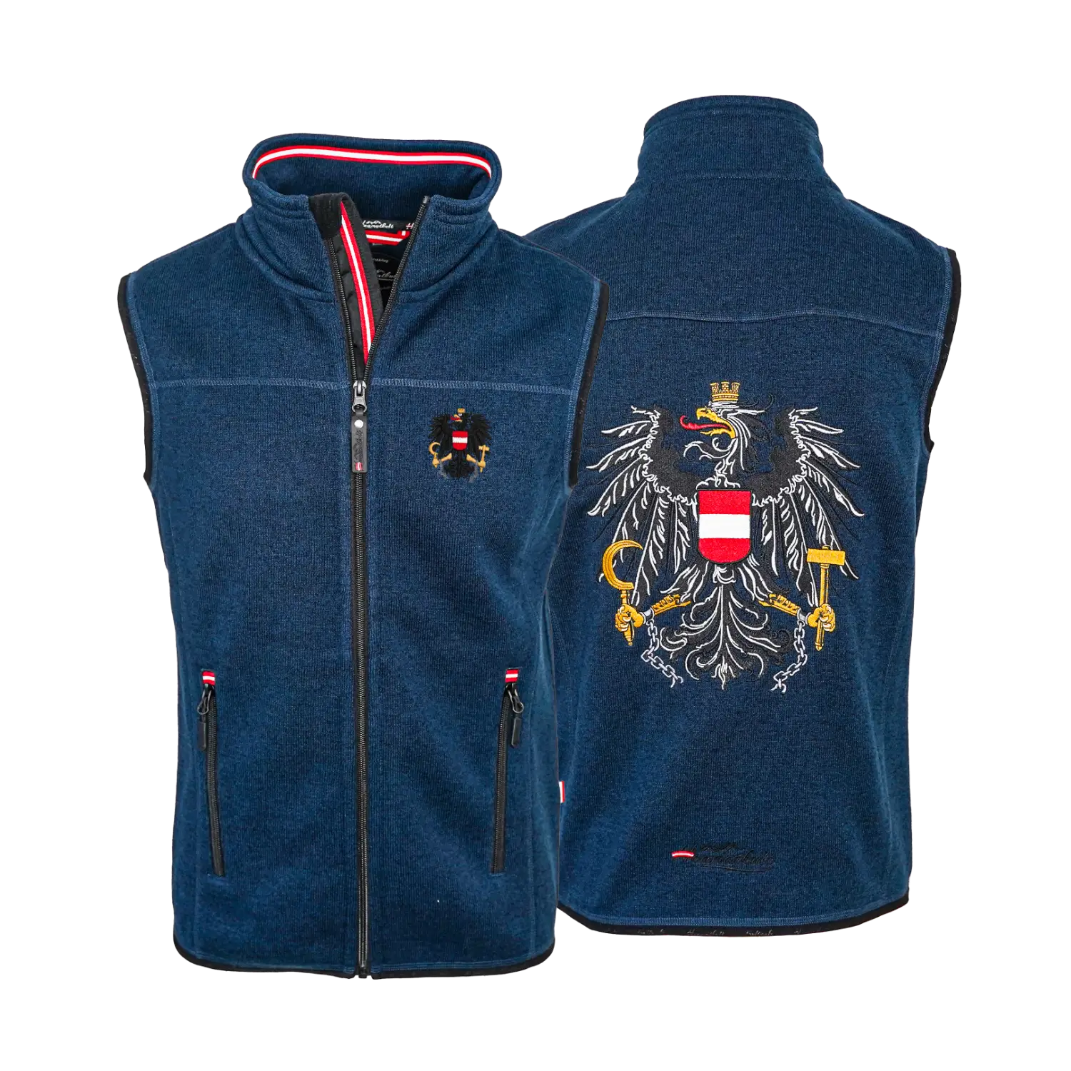 Österreich Adler Kultgilet - Das Original