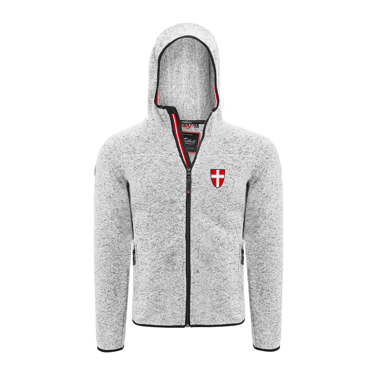 Wien Kultjacke mit Kapuze - Das Original