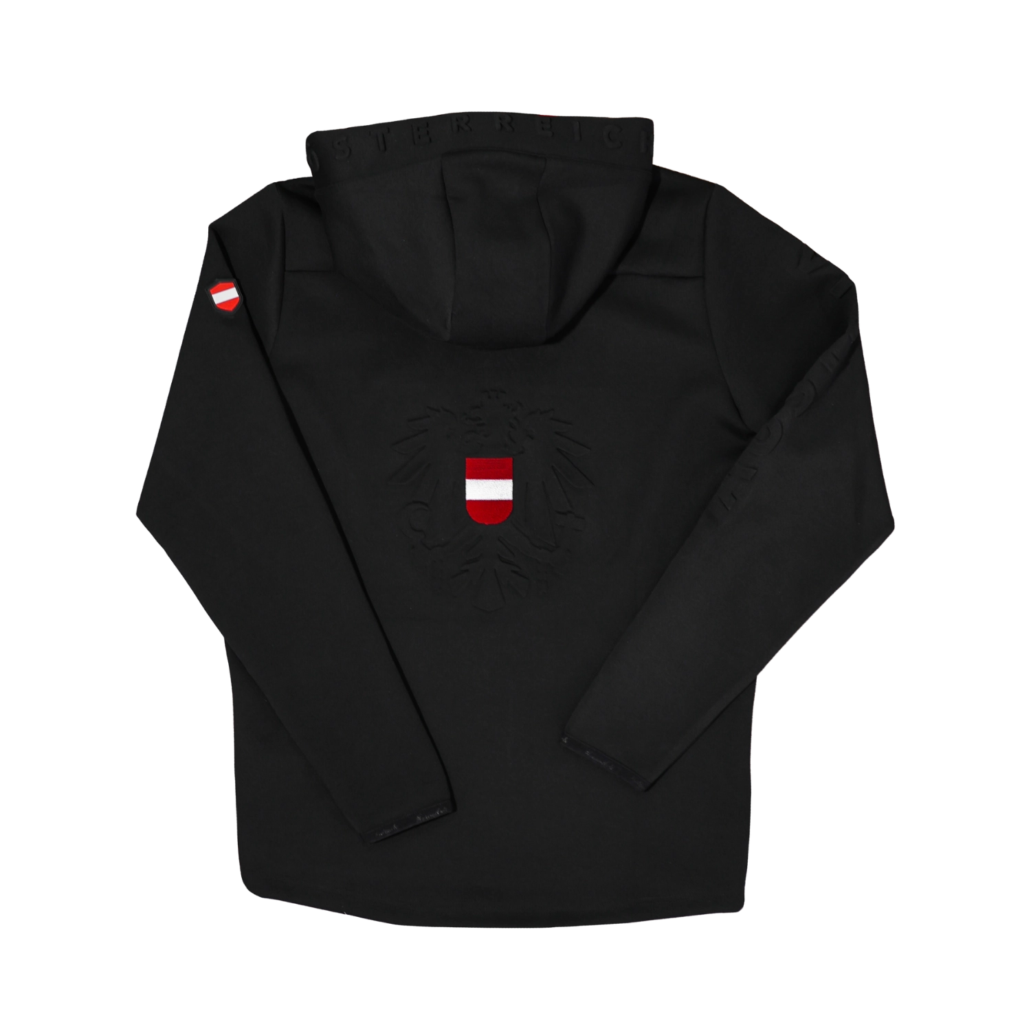 Österreich Adler Lifestyle Kapuzenjacke