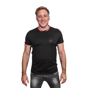 Österreich Kult T-Shirt - Schwarz
