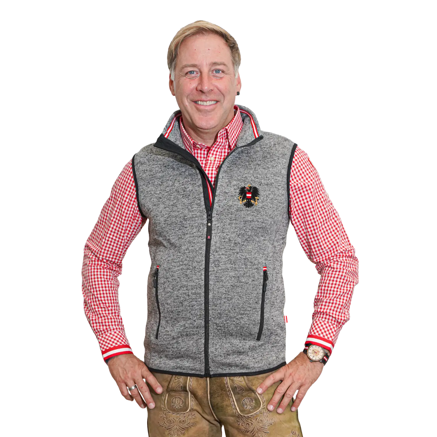 Österreich Adler Kultgilet - Das Original