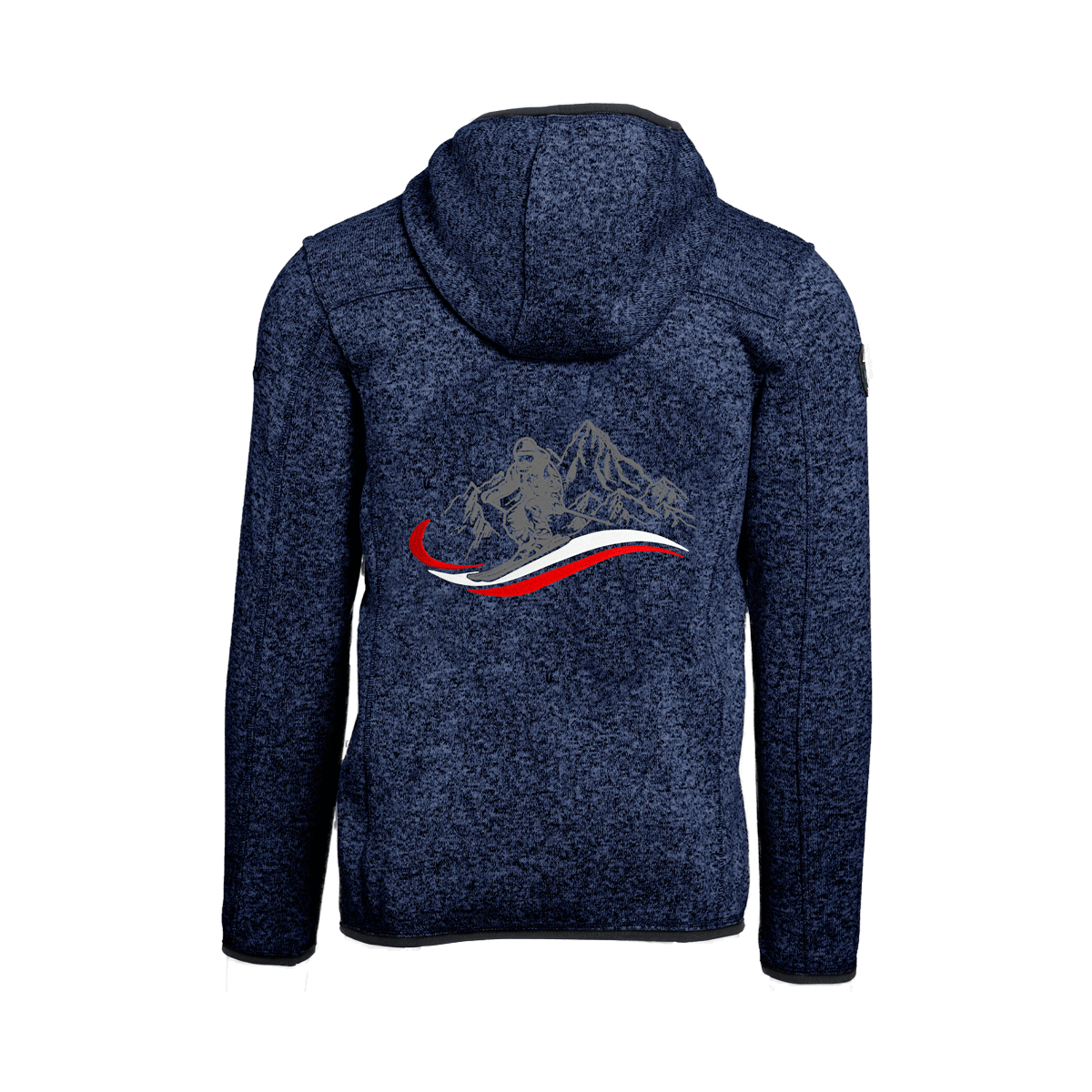 Kultjacke mit Kapuze - "Ski-Edition"