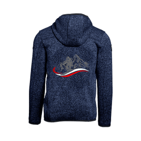 Kultjacke mit Kapuze - Skifahrer