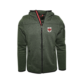 Tirol Kultjacke mit Kapuze - Das Original