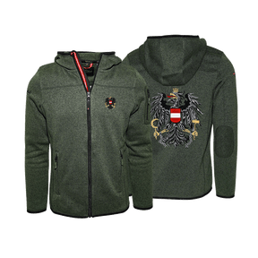 Österreich Kultjacke mit Kapuze - Das Original