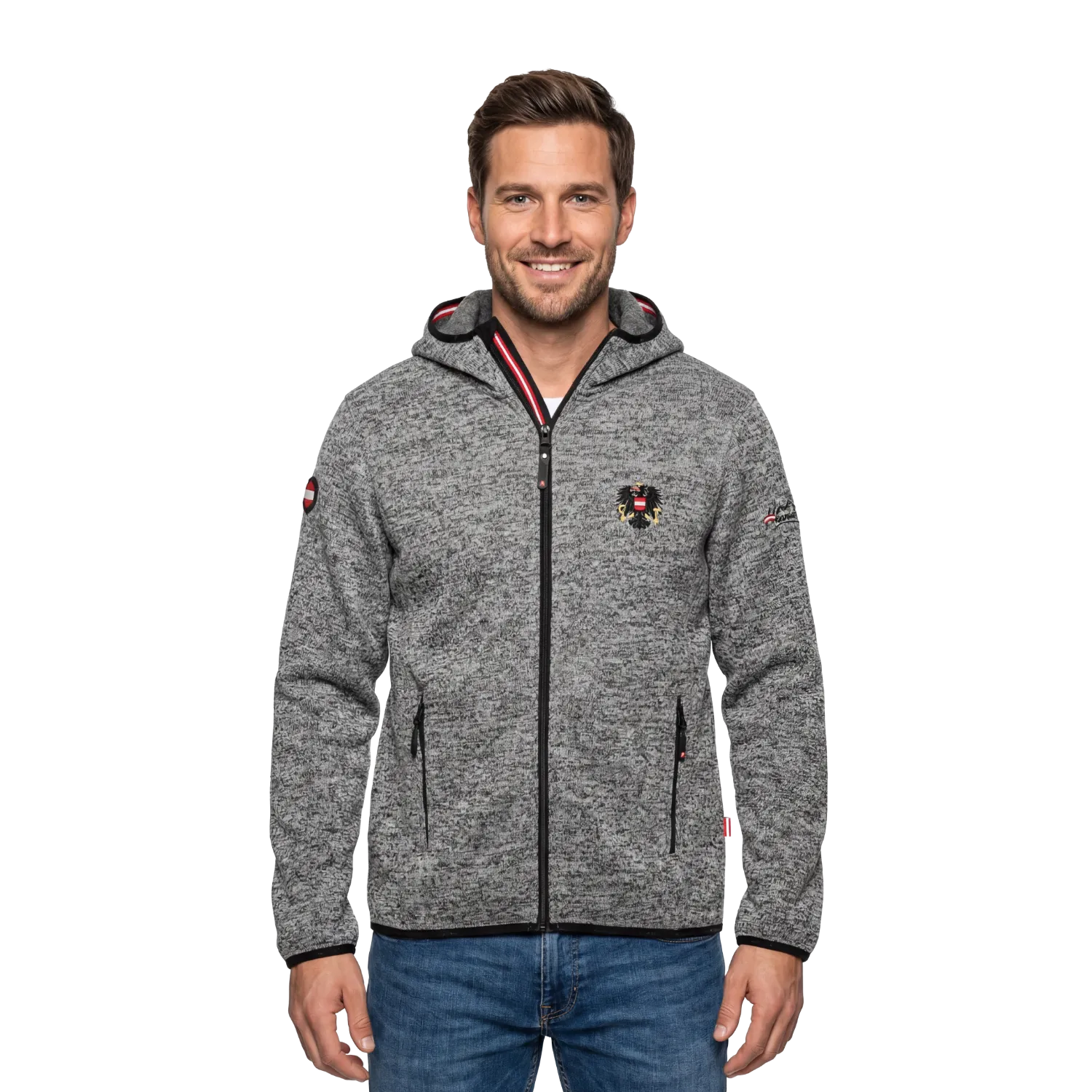 Österreich Kultjacke mit Kapuze - Das Original