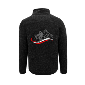 Kultjacke ohne Kapuze - Ski rot-weiss-rot