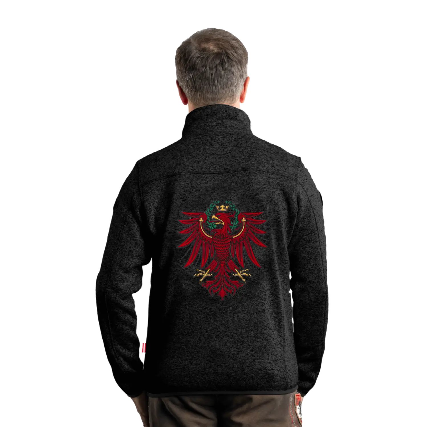 Tirol Kultjacke ohne Kapuze - Das Original