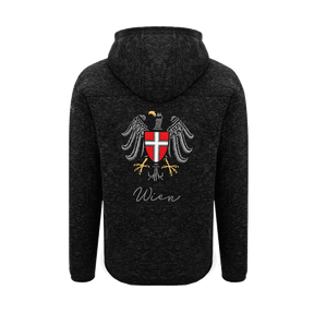 Wien Kultjacke mit Kapuze - Das Original