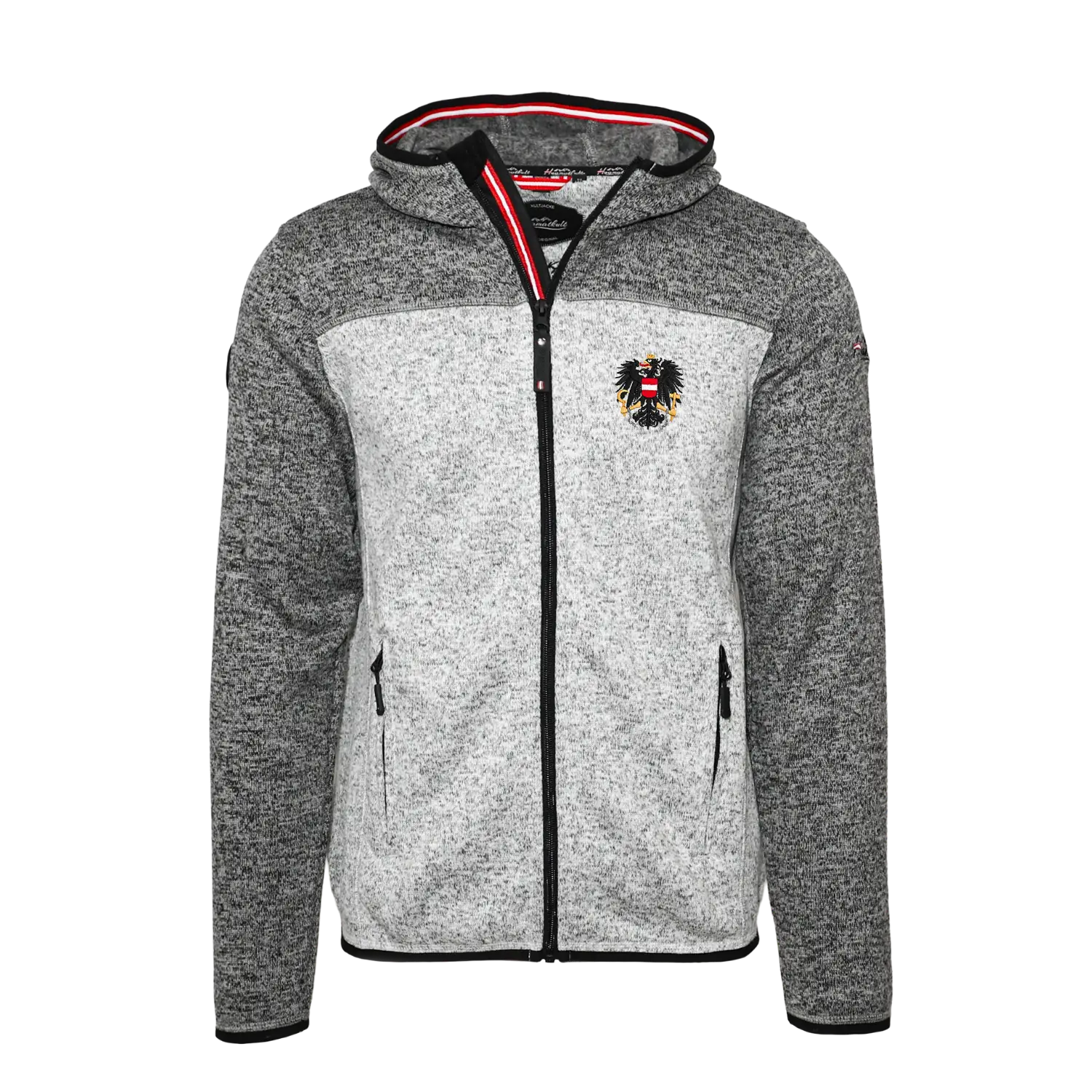 Österreich Kultjacke mit Kapuze - Das Original