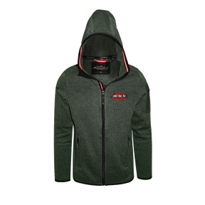 Kultjacke mit Kapuze - Austria Ski rot