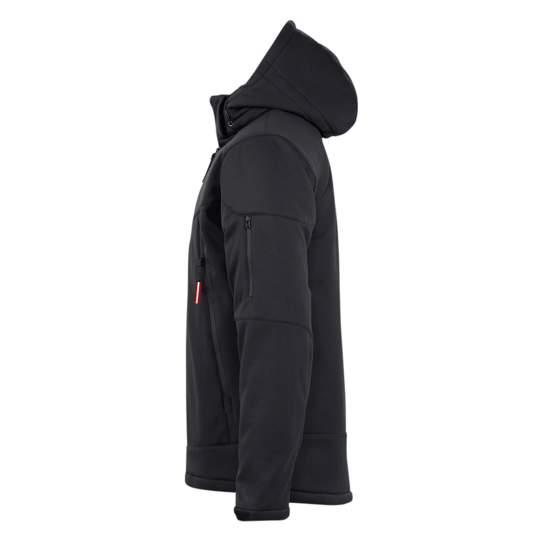Herren Ski Winterjacke seitlich