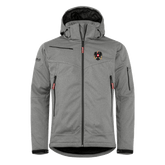 Herren Skijacke grau Adler Stickerei