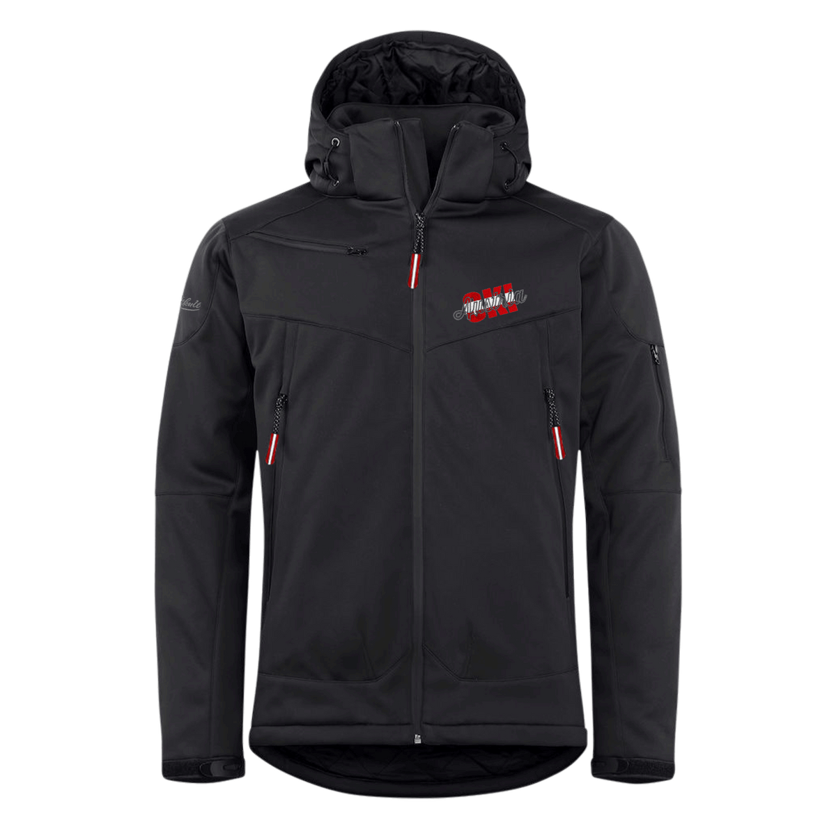Herren Skijacke schwarz Austria Ski Stick #Farbe_Schwarz