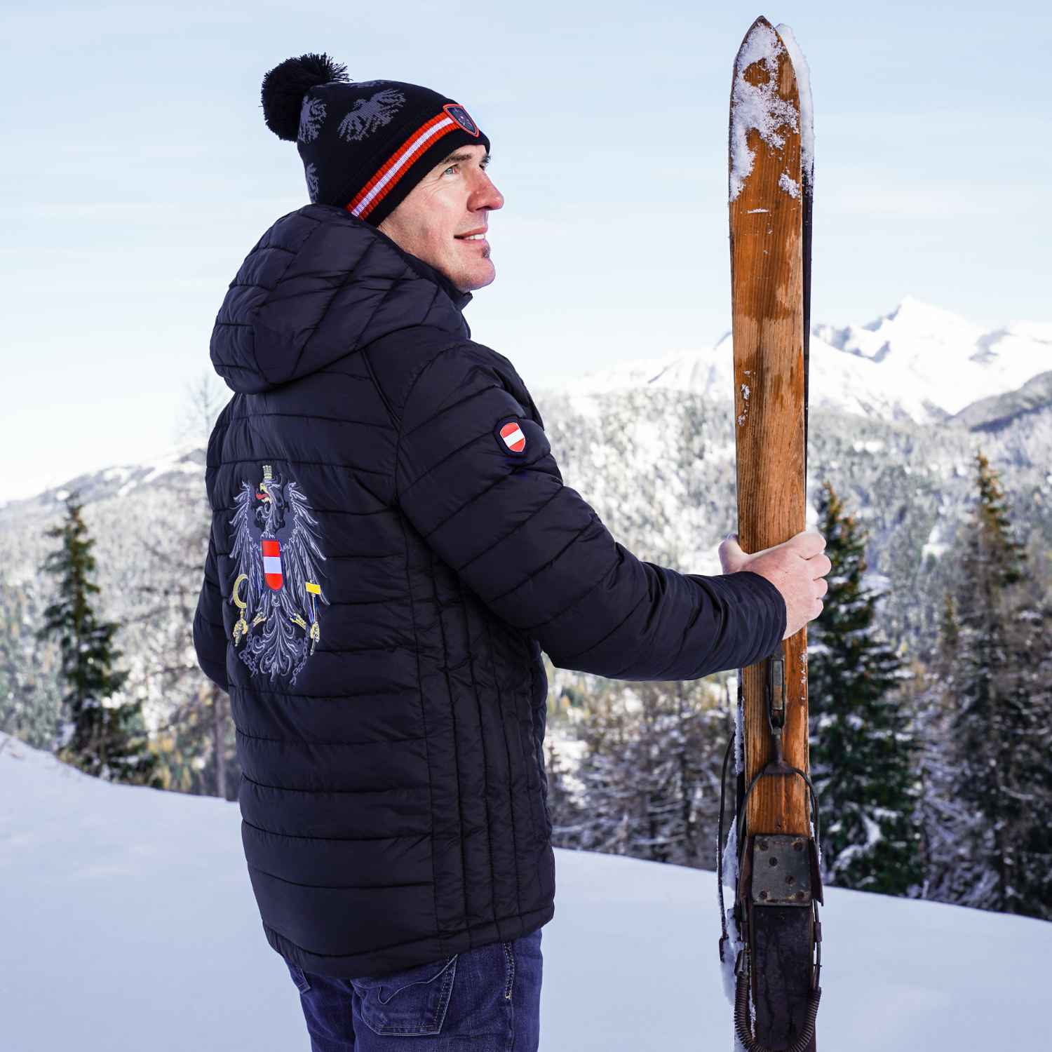 Herren Skijacke