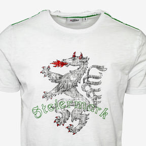 Herren Steiermark Panther T-Shirt
