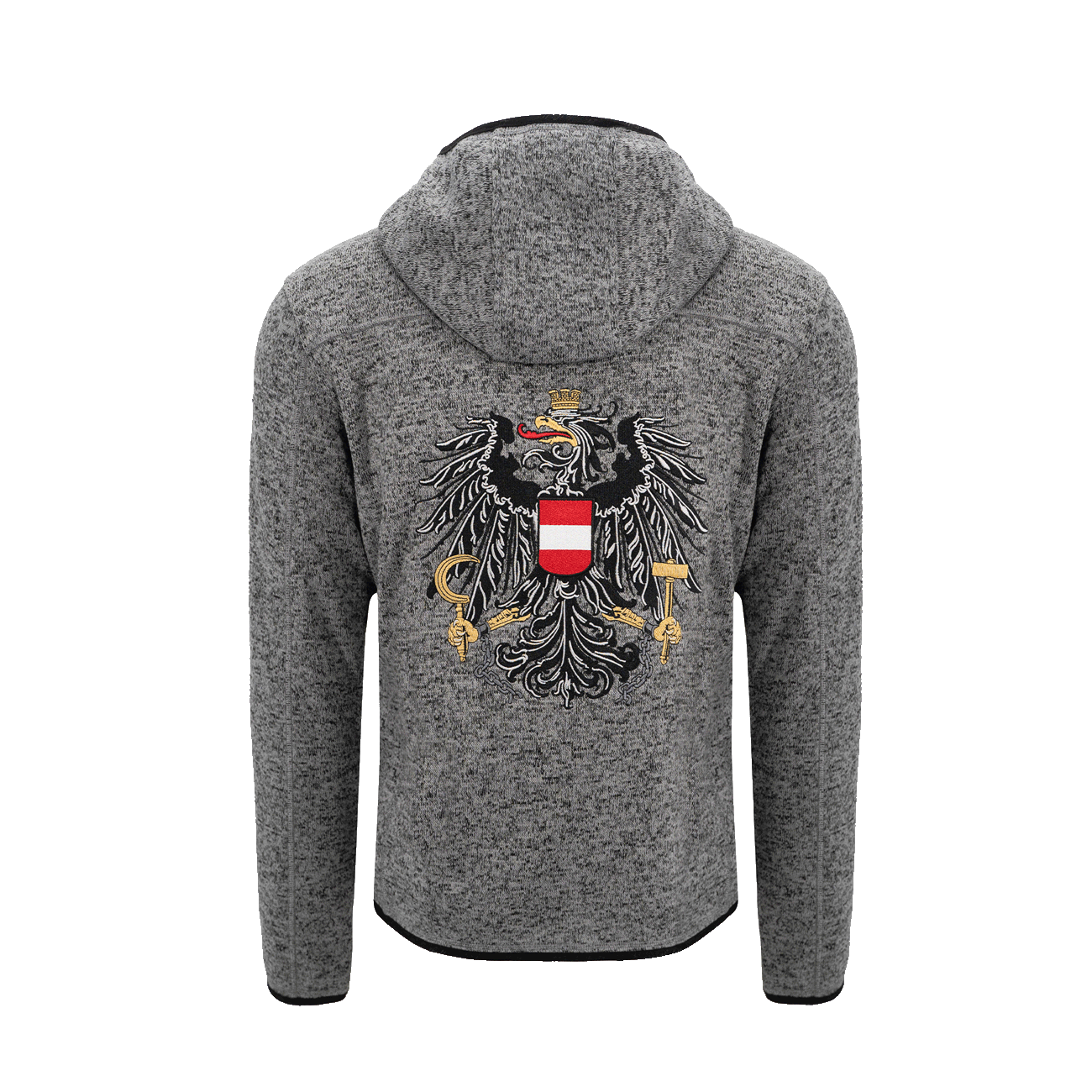 Österreich Kultjacke mit Kapuze - Das Original