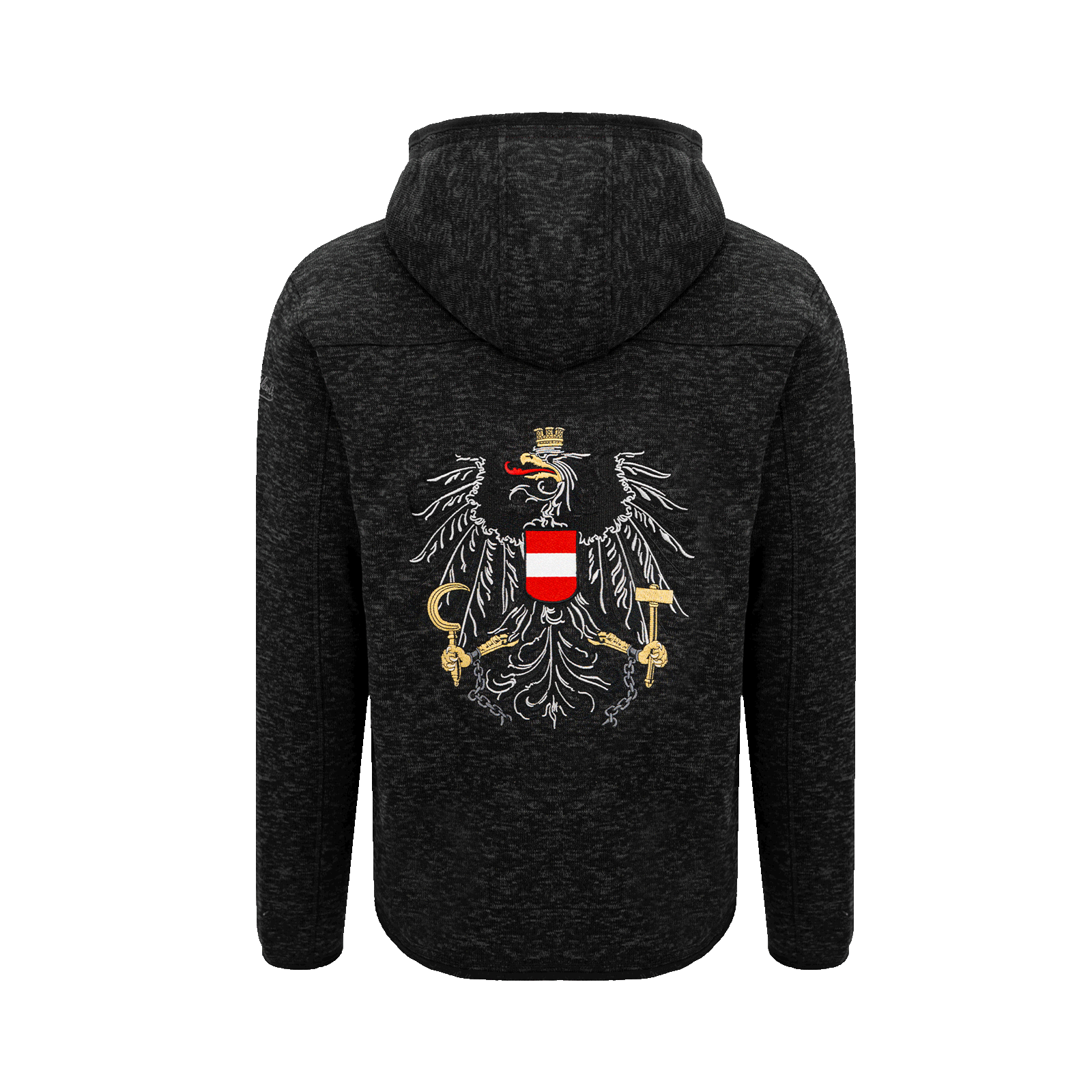 Österreich Kultjacke mit Kapuze - Das Original