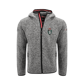 Steiermark Kultjacke mit Kapuze - Dunkelgrau