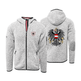 Herren Strickfleece Jacke Trachtenmode
