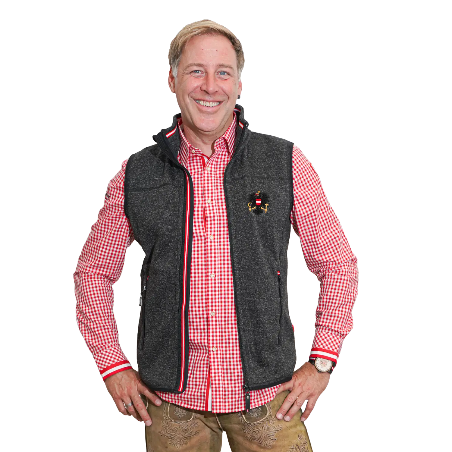 Österreich Adler Kultgilet - Das Original