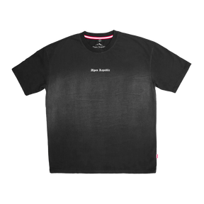 Alpen Republic Oversize T-Shirt - Schwarz