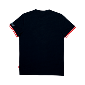 Herren T-Shirt schwarz Österreich Adler Hoamatkult