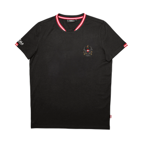 Herren T-Shirt schwarz Österreich Adler
