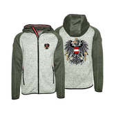 Herren Trachten Raglan Jacke dunkelgrün #Farbe_Hellgrün/Dunkelgrün