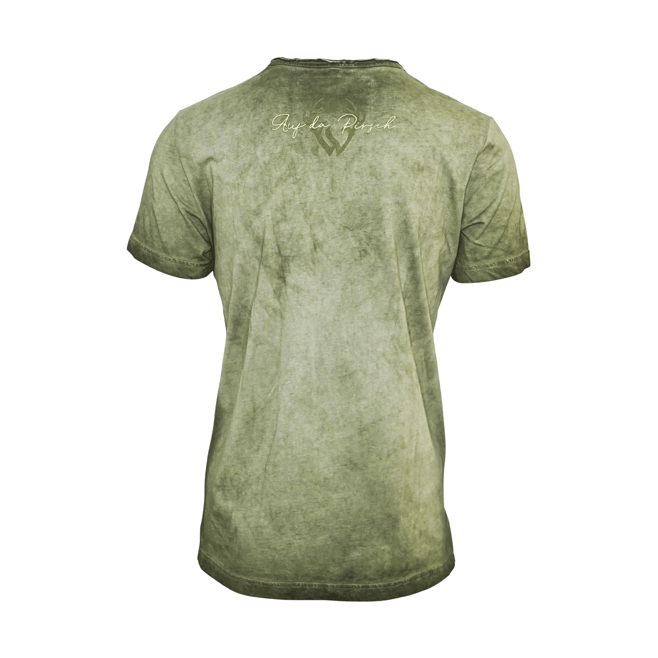 Herren Trachtenshirt grün Wüdara