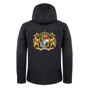 Herren Winterjacke Bayern Stickerei