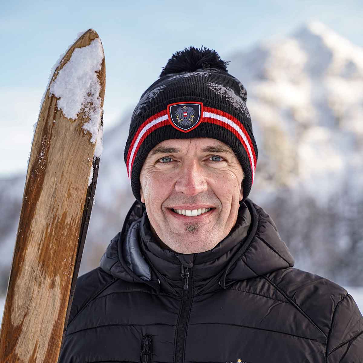 Herren Wintermütze