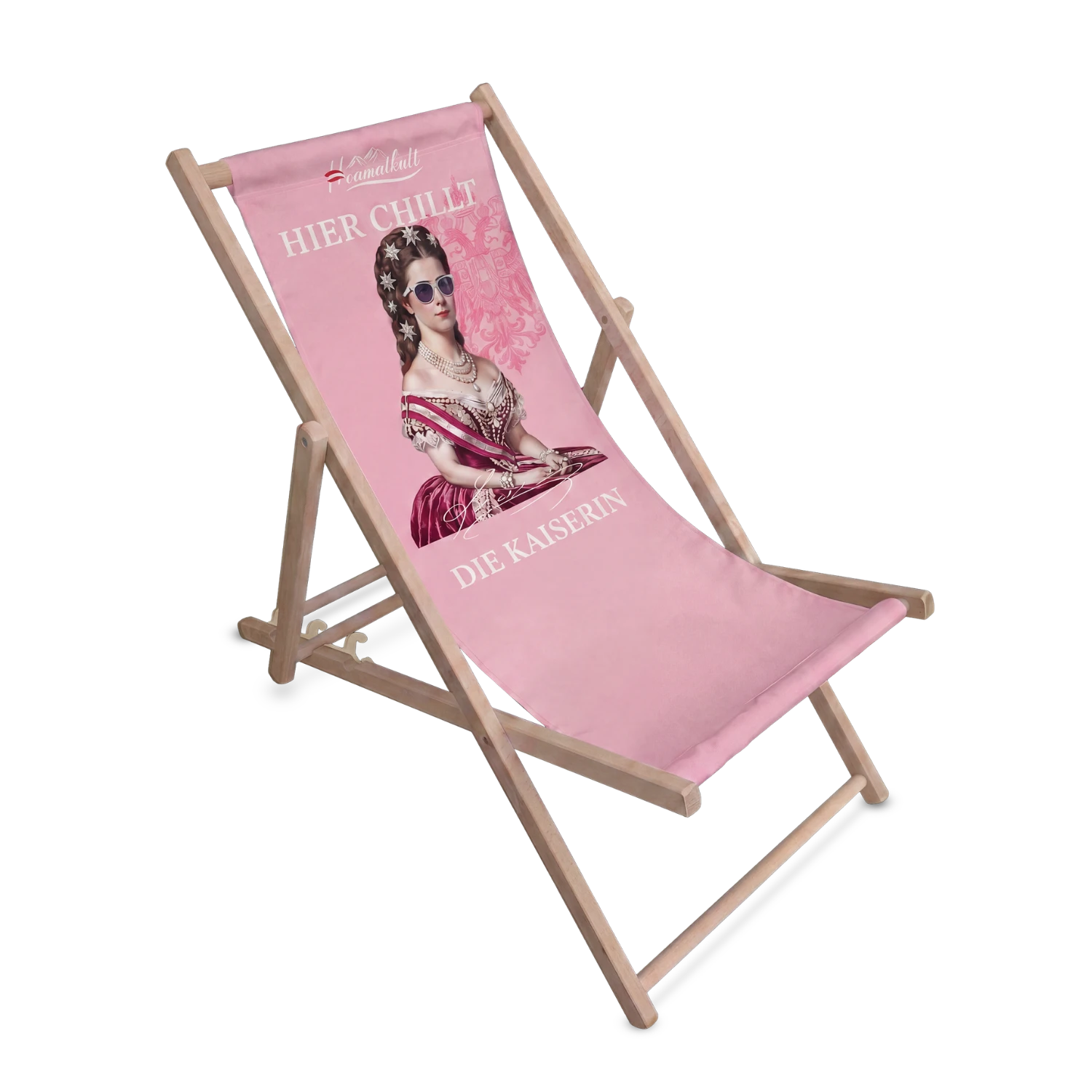Kaiserin Liegestuhl - Rosa