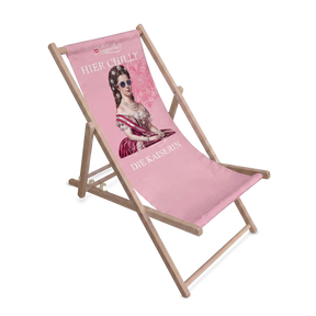 Kaiserin Liegestuhl - Rosa