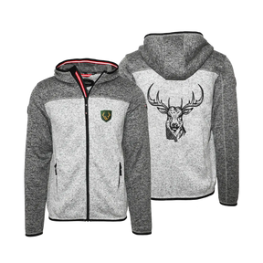 Hirsch Kultjacke mit Kapuze - Das Original