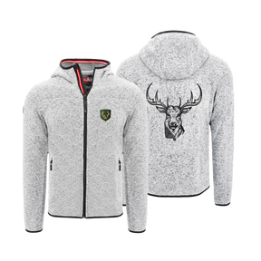 Hirsch Kultjacke mit Kapuze - Das Original