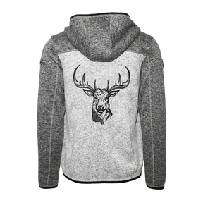 Hirsch Kultjacke mit Kapuze - Das Original