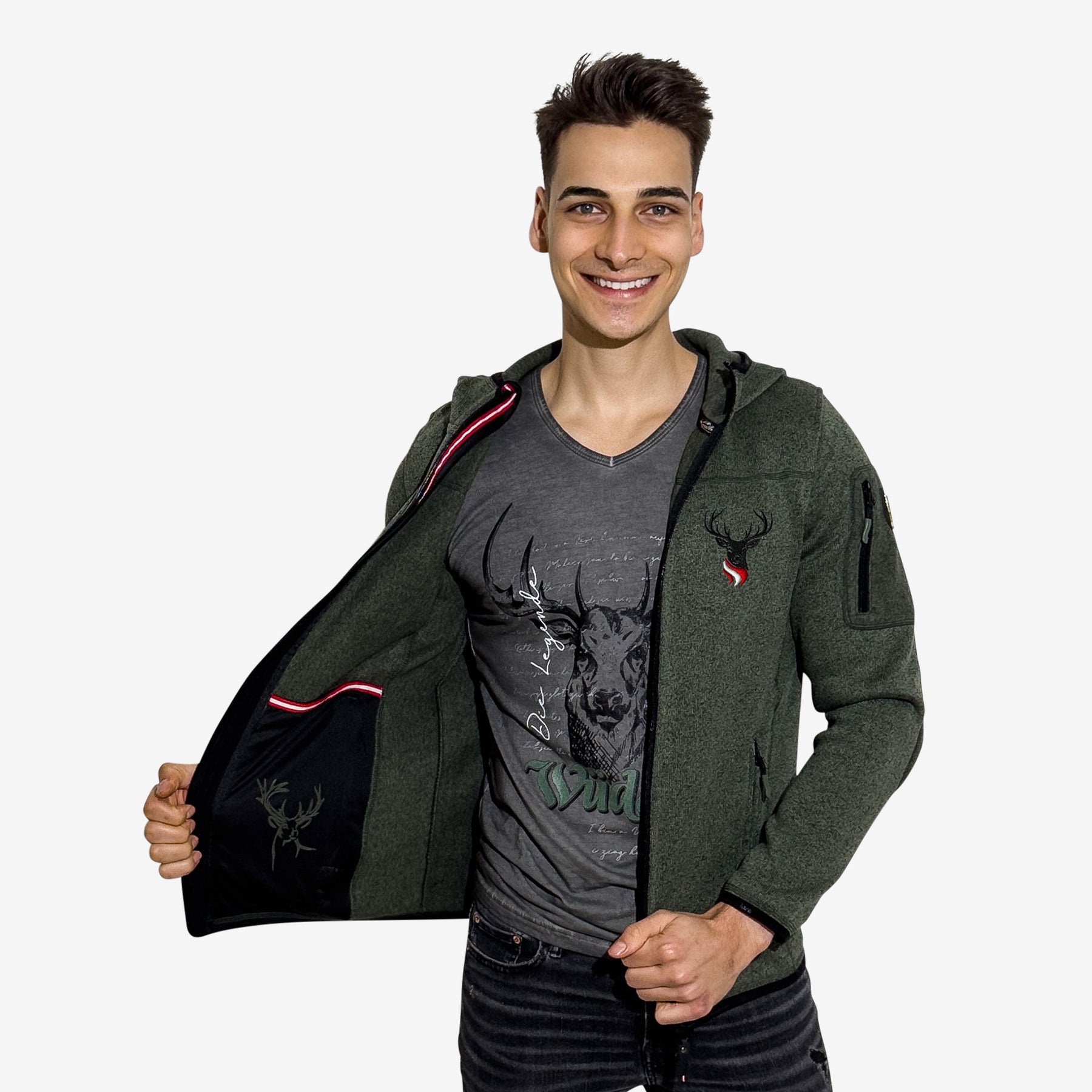 Hirsch Jacke kaufen