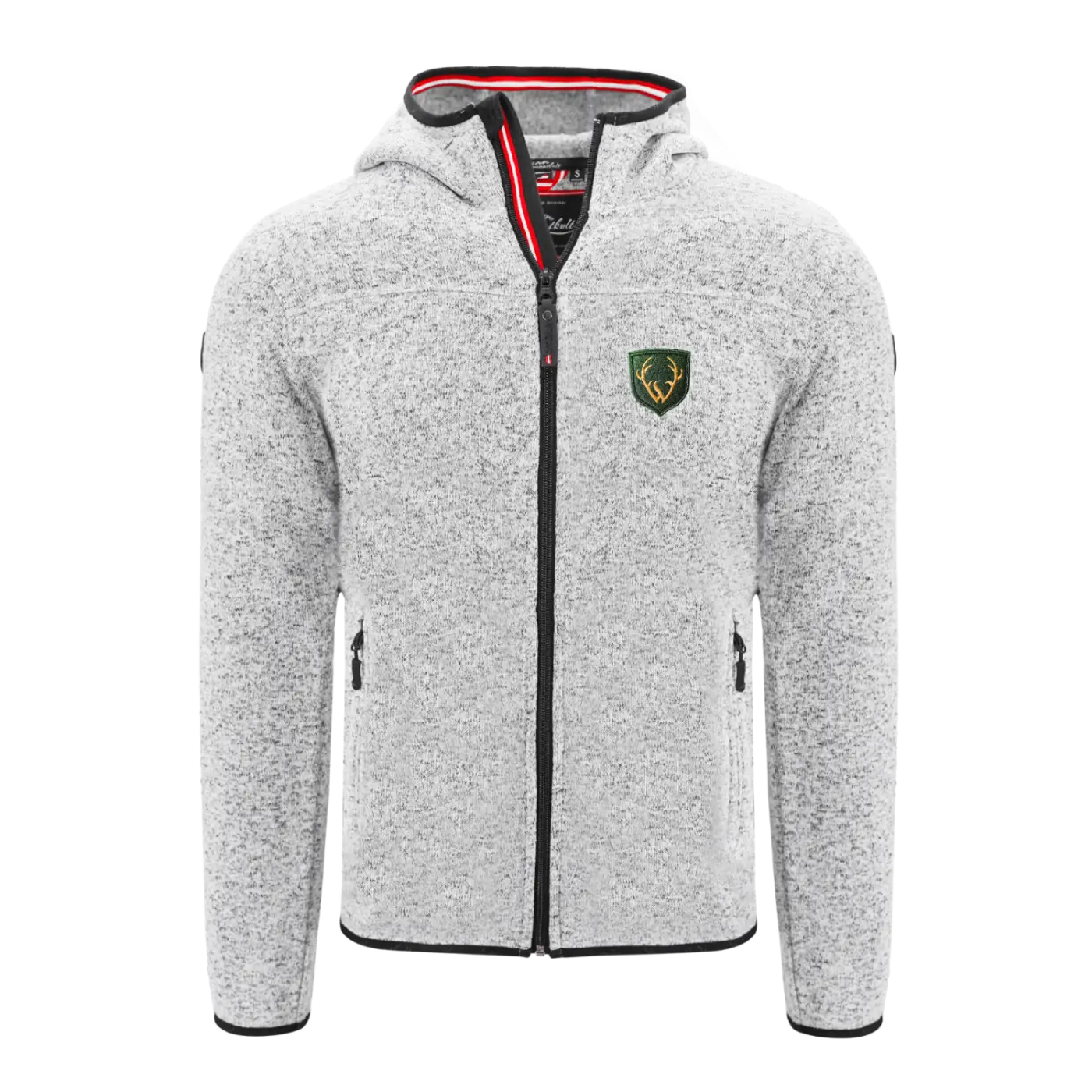 Hirsch Kultjacke mit Kapuze - Das Original