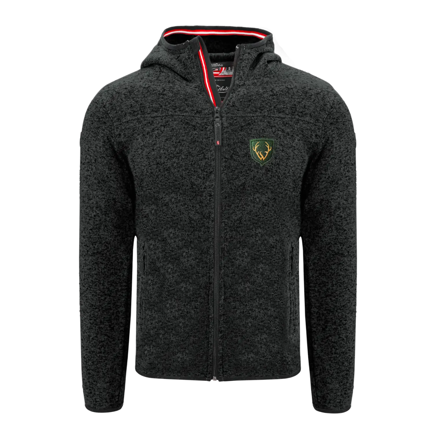 Hirsch Kultjacke mit Kapuze - Das Original