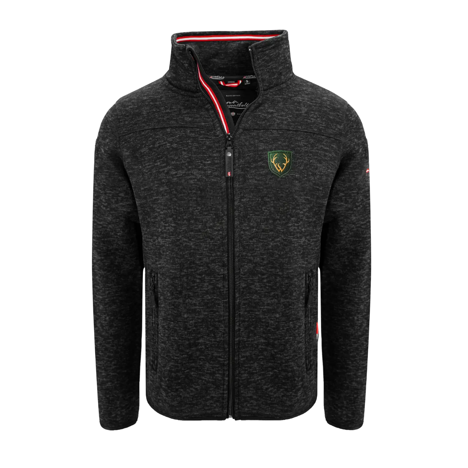 Hirsch Kultjacke ohne Kapuze - Das Original