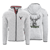 Hirsch Strickfleece Jacke Hoamatkult