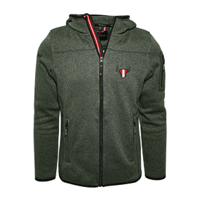 Hirsch Strickfleece Jacke