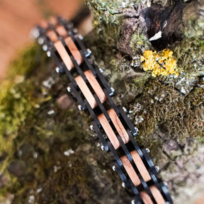 Hoamatkult Armband Naturholz