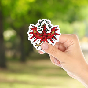 Hoamatkult Aufkleber Tirol