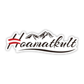 Hoamatkult Aufkleber