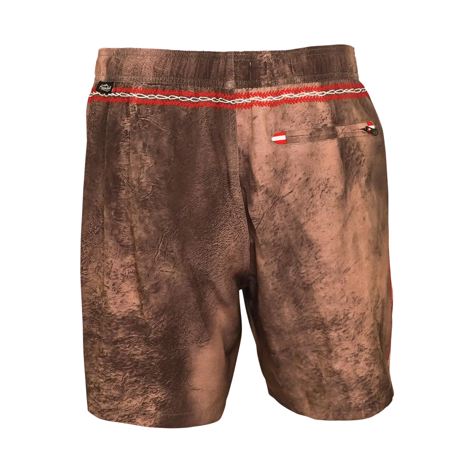 Hoamatkult Badehose Lederhose
